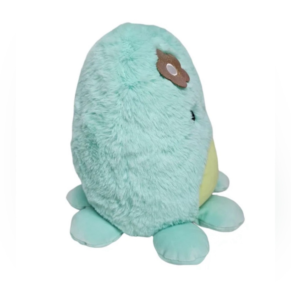 NWT Squishmallow Ophelia Teal Octopus - Picture 4 of 6